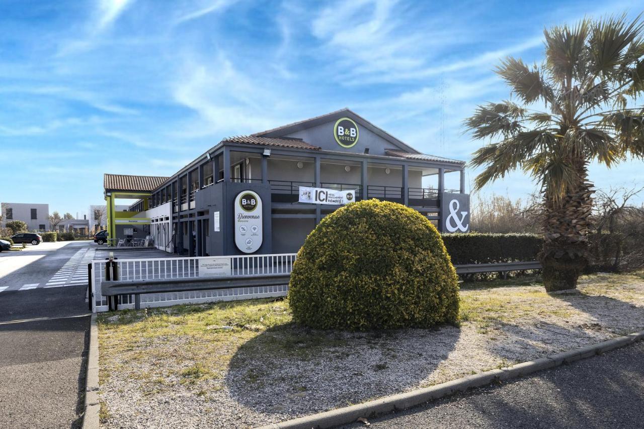 B&B Hotel Perpignan Sud Porte D'Espagne Ngoại thất bức ảnh