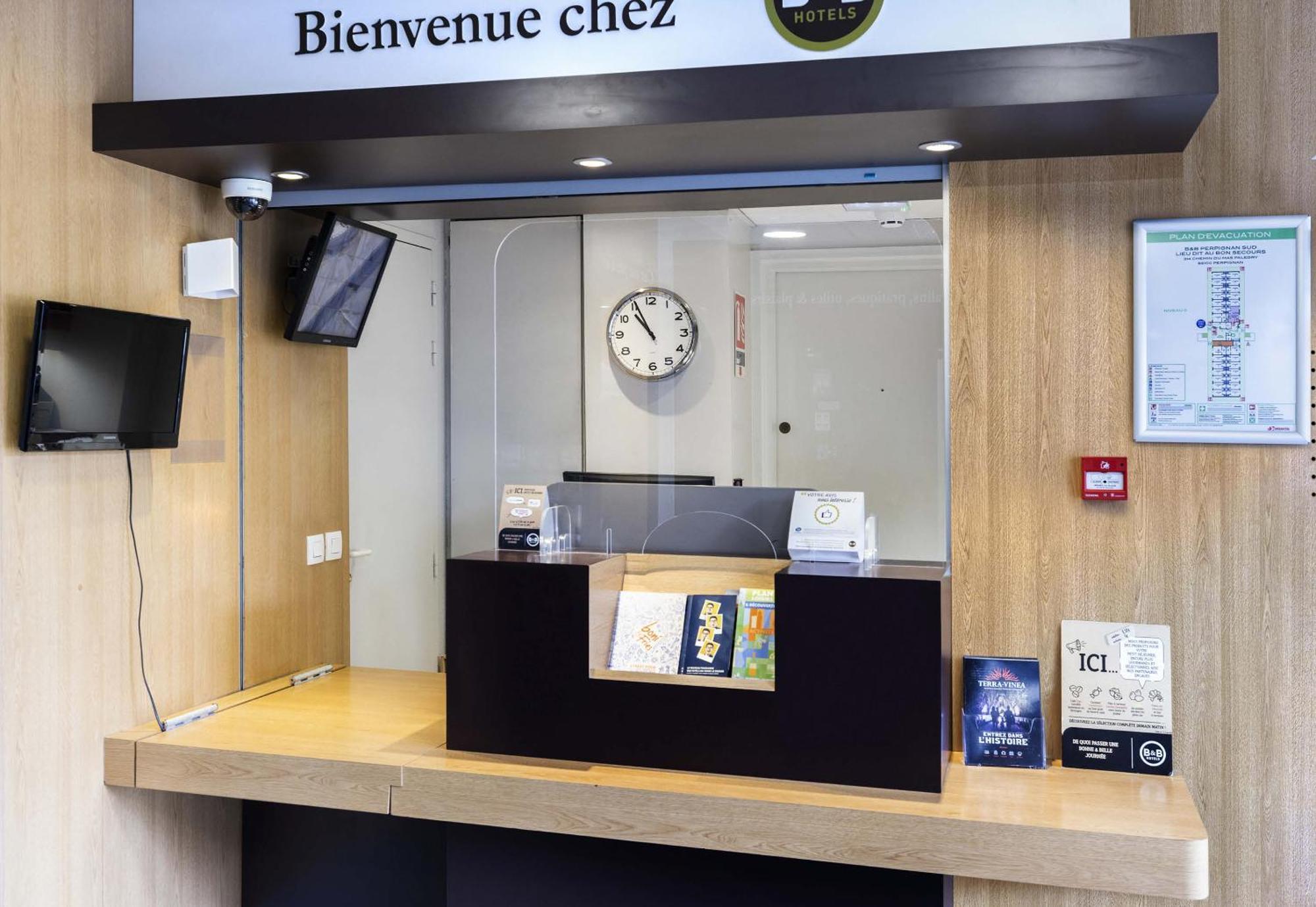 B&B Hotel Perpignan Sud Porte D'Espagne Ngoại thất bức ảnh