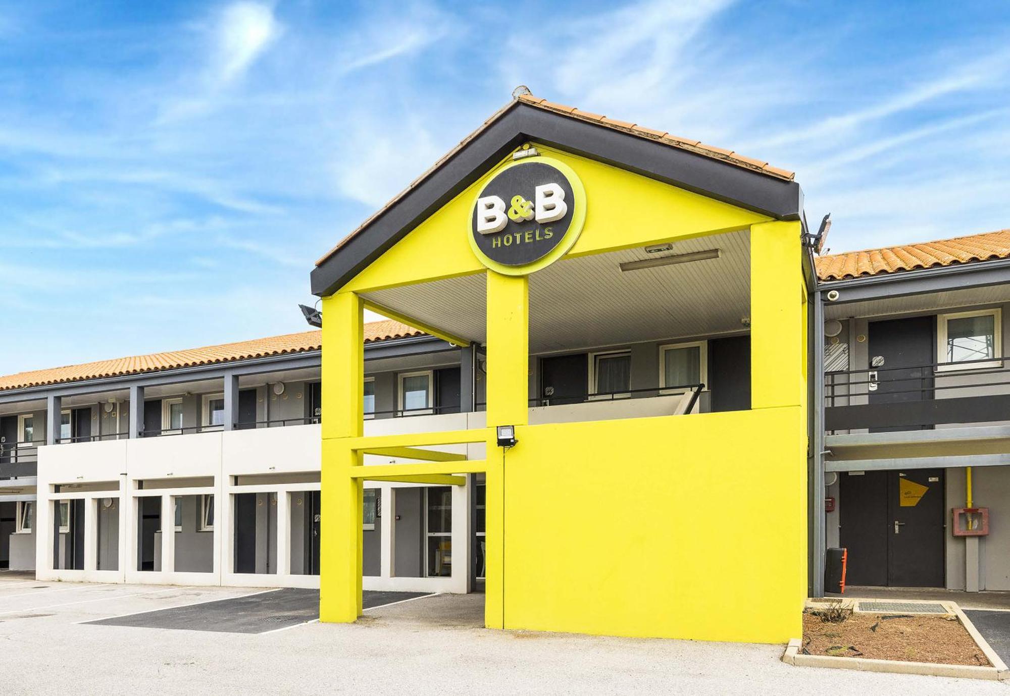 B&B Hotel Perpignan Sud Porte D'Espagne Ngoại thất bức ảnh